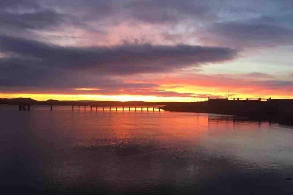 Beachfront Lodge, Lossiemouth Bay Exteriér fotografie